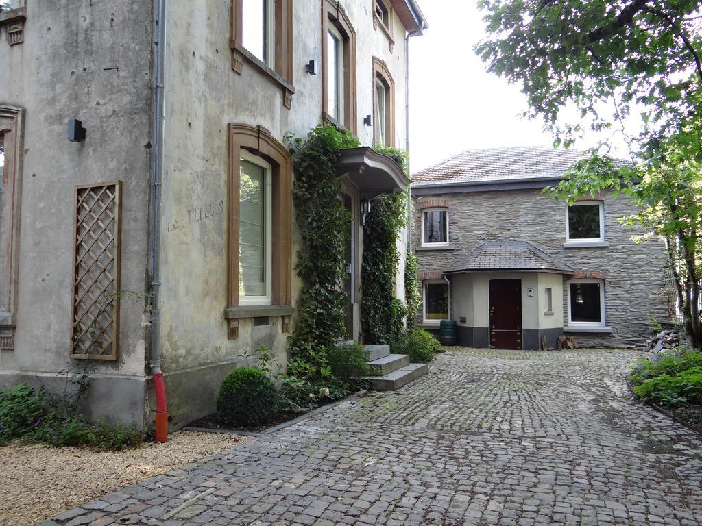 B&B Les Tilleuls Vielsalm Exterior foto