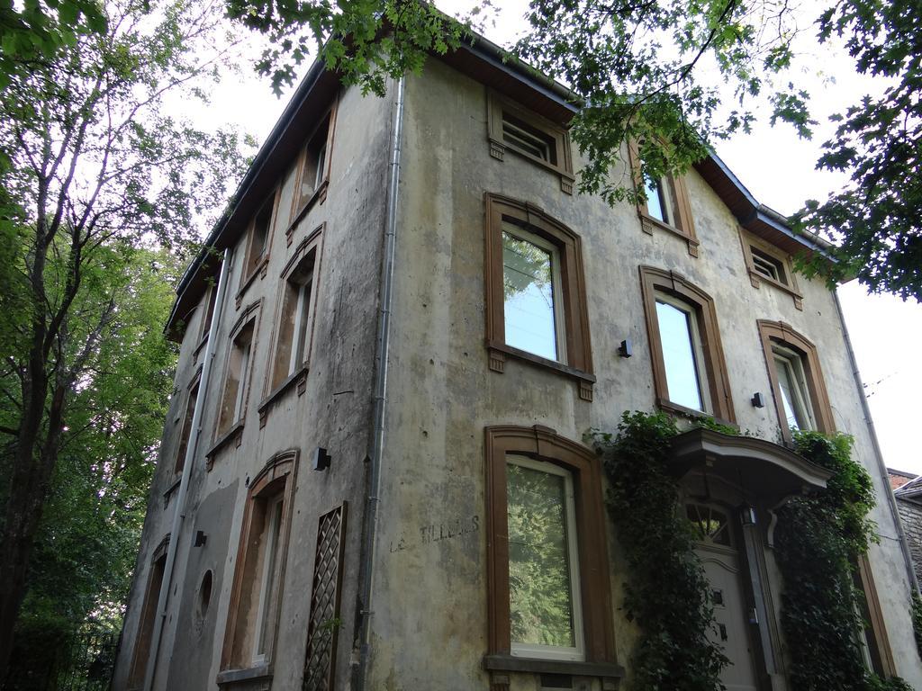 B&B Les Tilleuls Vielsalm Exterior foto