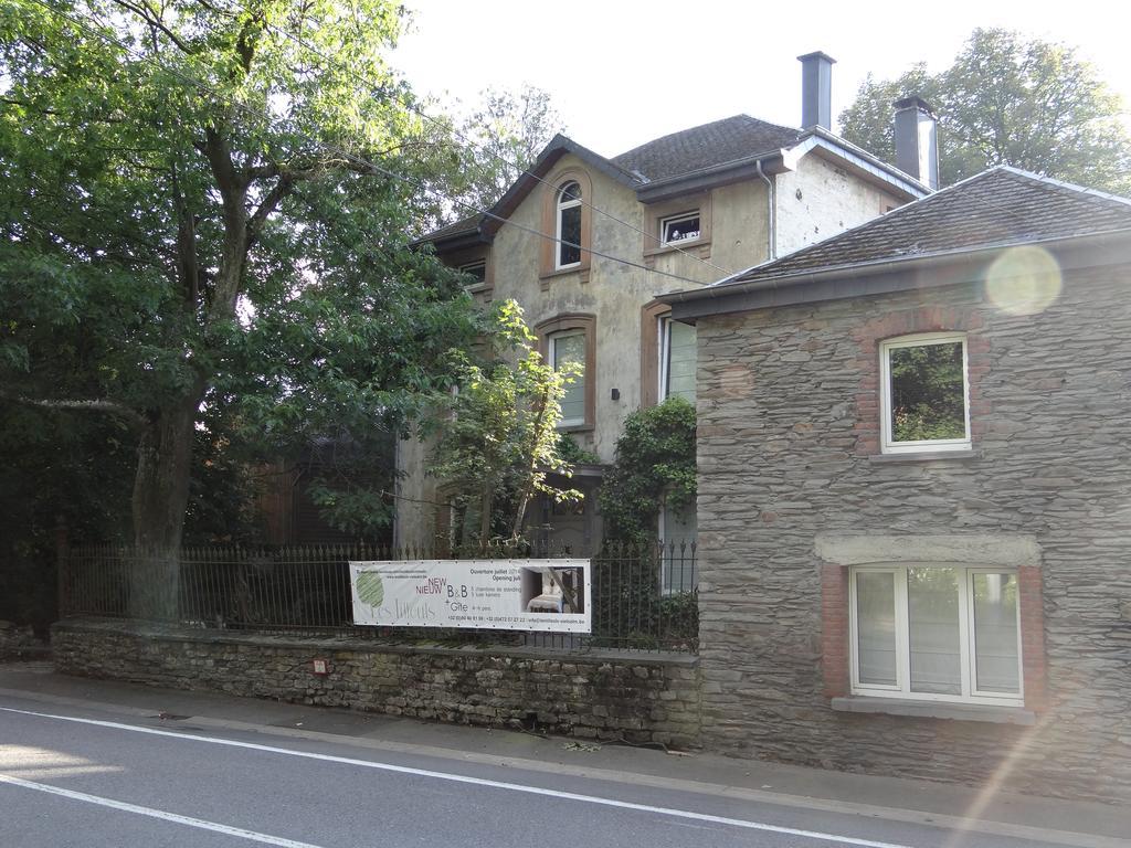 B&B Les Tilleuls Vielsalm Exterior foto